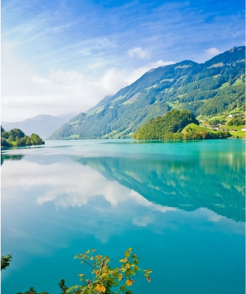 Горы и Море